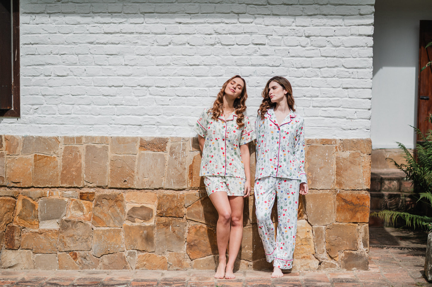 AMAPOLA CAMISA MANGA LARGA Y SHORT.