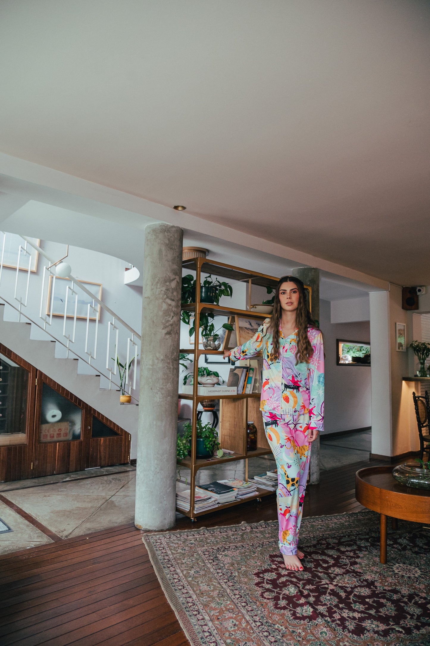 FANTASIA CAMISA MANGA CORTA Y PANTALON