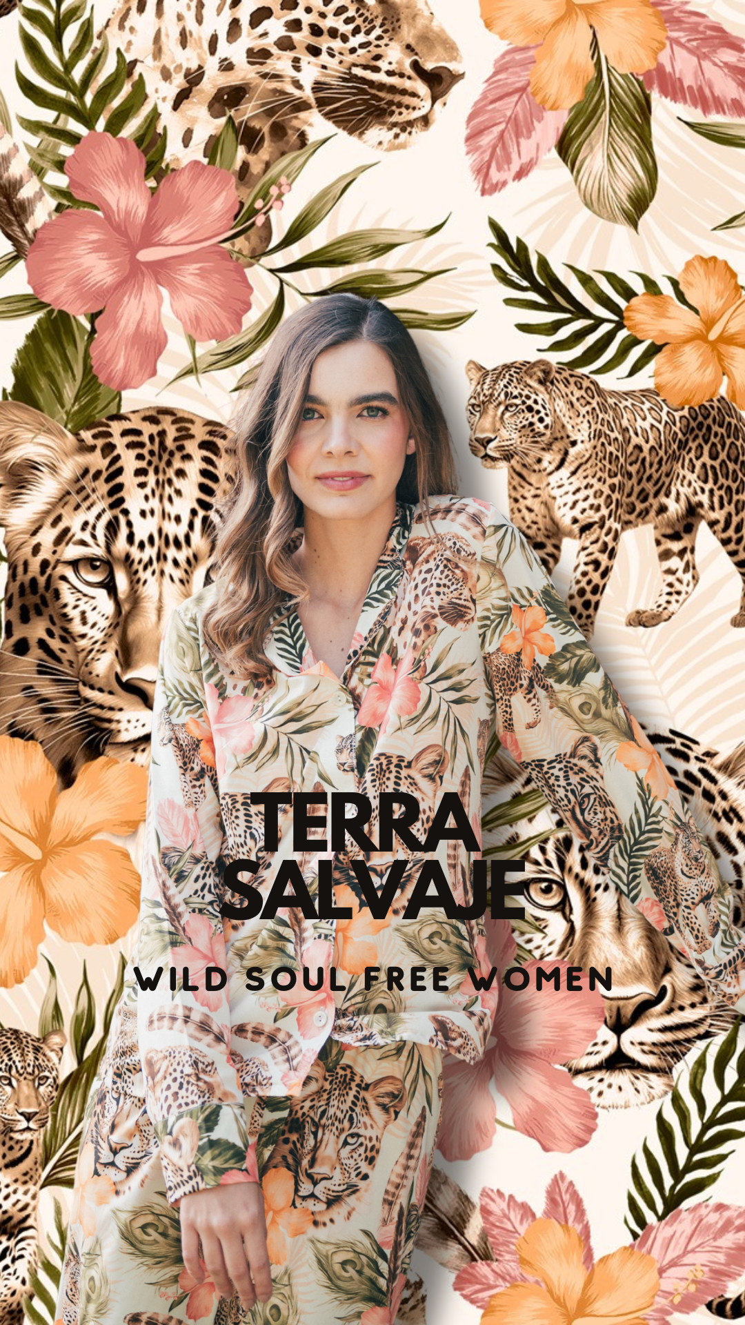 TERRA SALVAJE CAMISA MANGA LARGA Y PANTALON