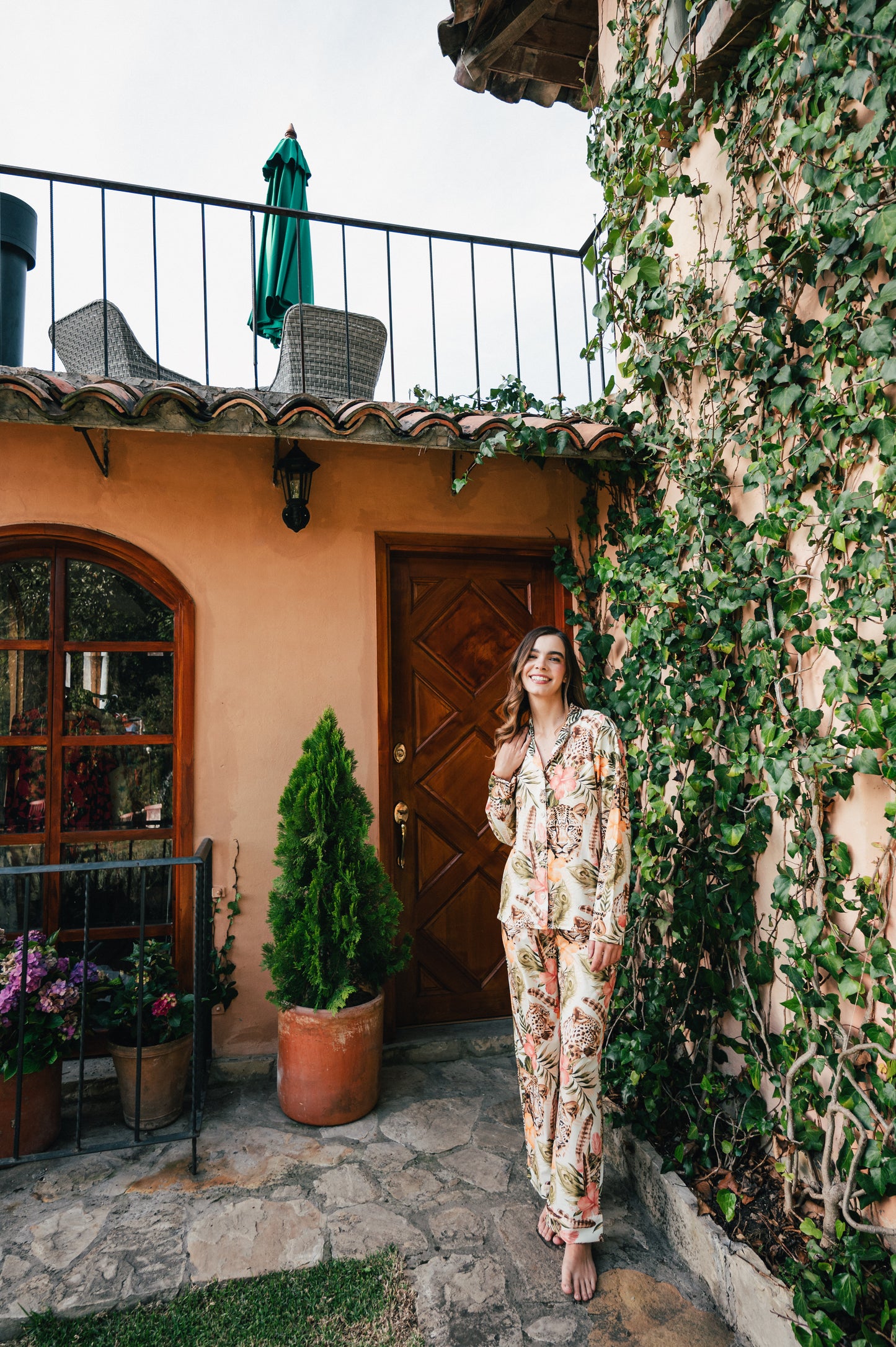 TERRA SALVAJE CAMISA MANGA LARGA Y PANTALON
