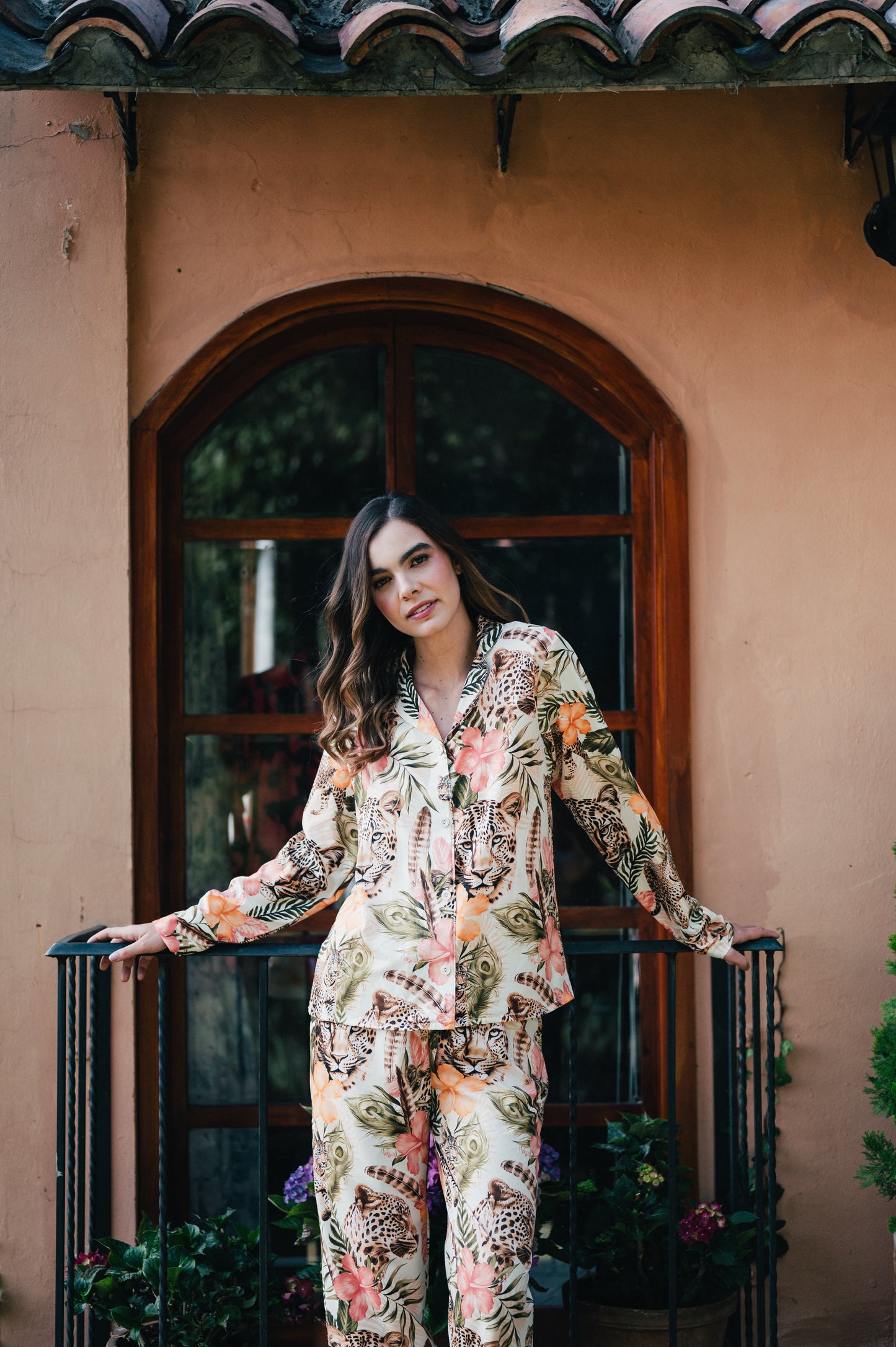 TERRA SALVAJE CAMISA MANGA LARGA Y PANTALON