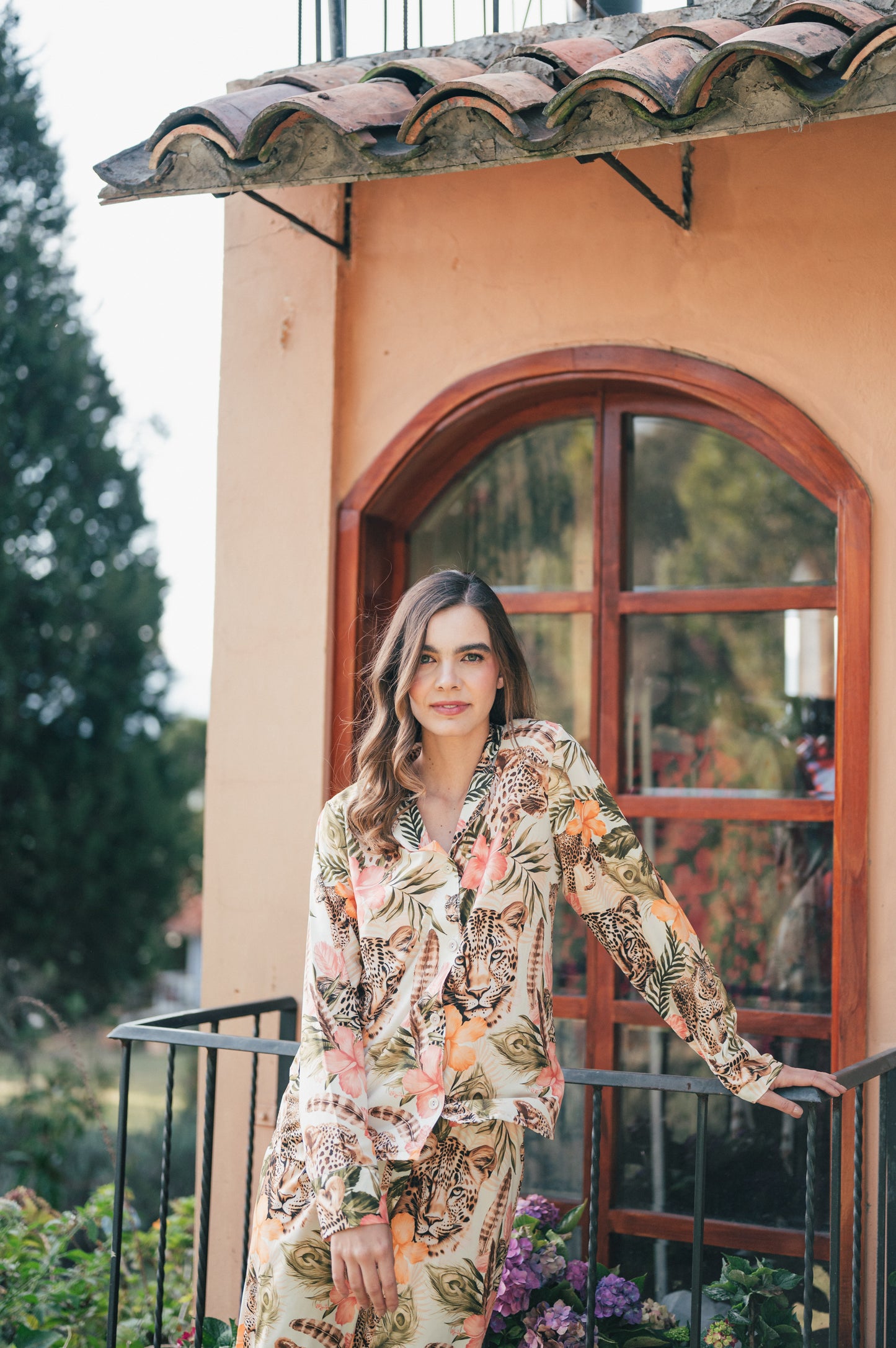 TERRA SALVAJE CAMISA MANGA LARGA Y PANTALON