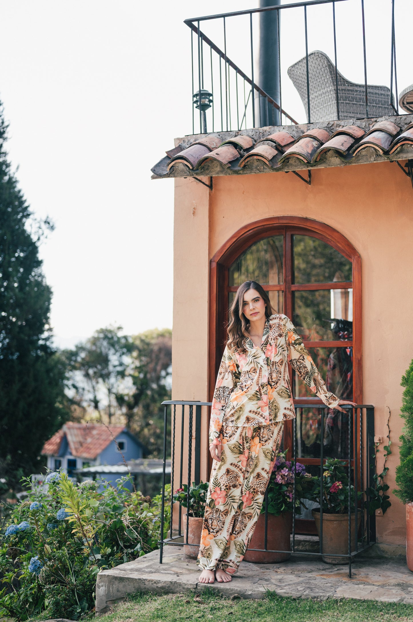 TERRA SALVAJE CAMISA MANGA LARGA Y PANTALON