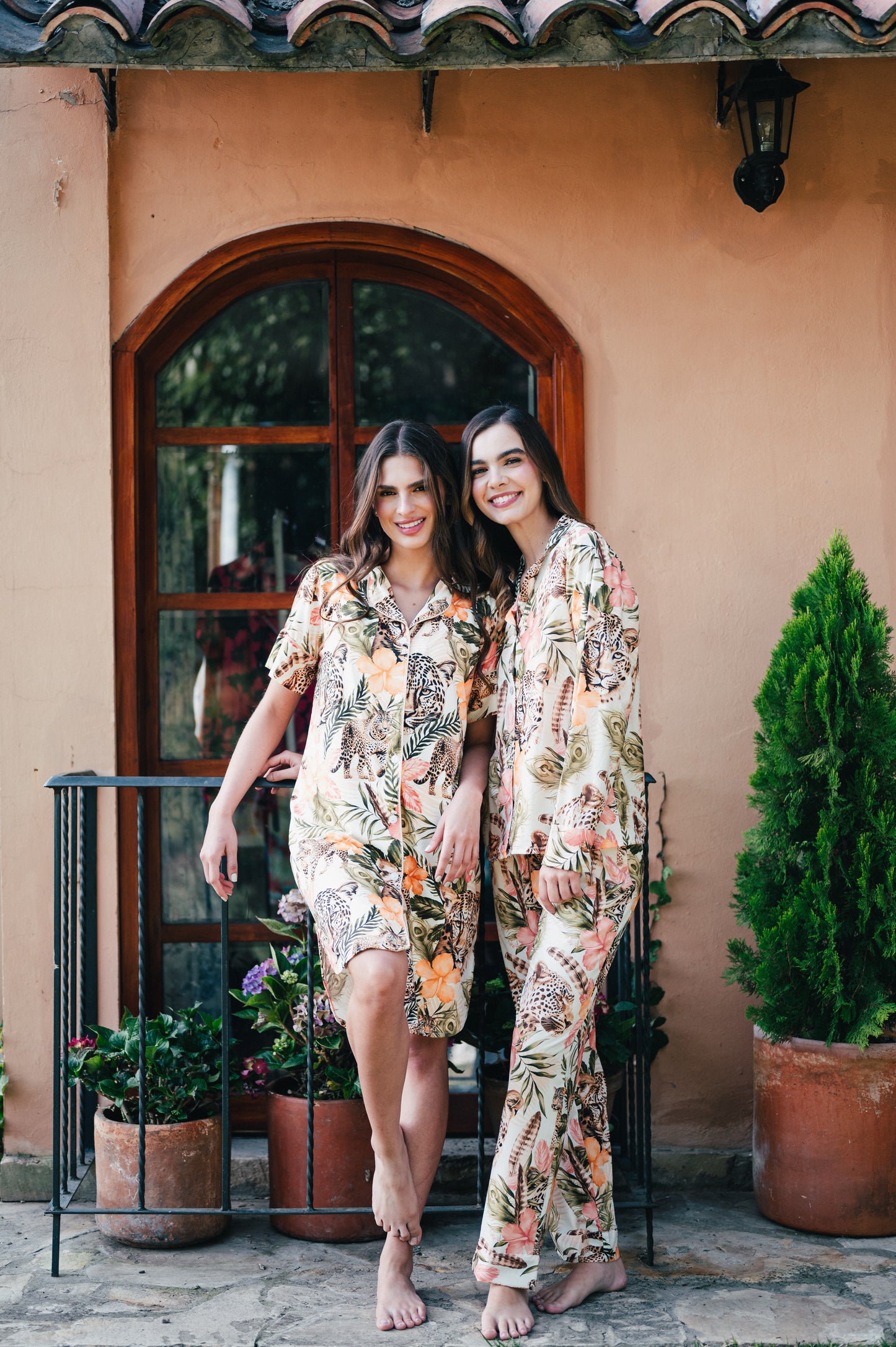 TERRA SALVAJE CAMISA MANGA LARGA Y PANTALON