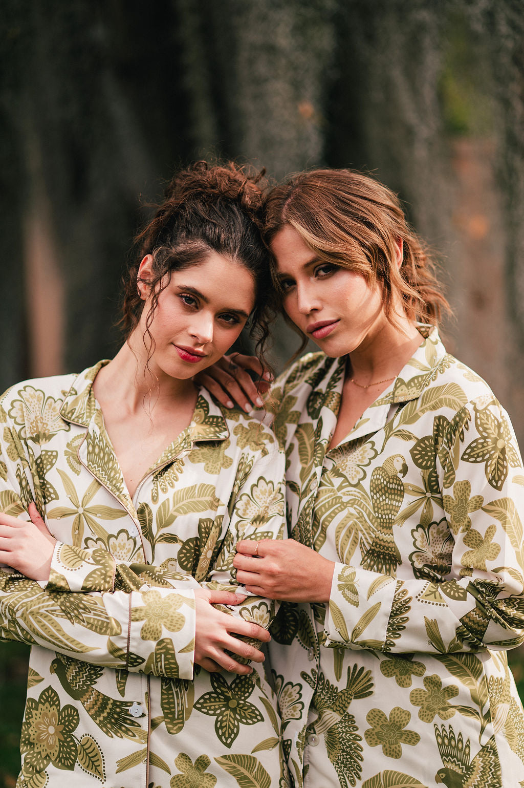 AMAZONAS VERDE CAMISA MANGA CORTA Y SHORT