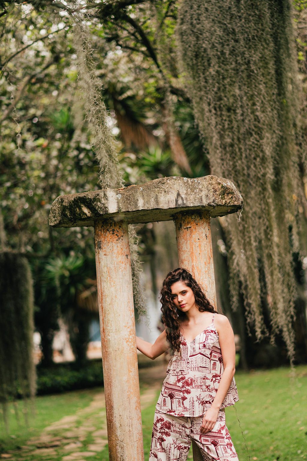 HAZEL CITY CAMISA TIRITAS Y PANTALON