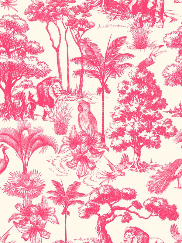 SELVA AFRICANA ROSA - CAMISA MANGA CORTA Y SHORT MATERNIDAD