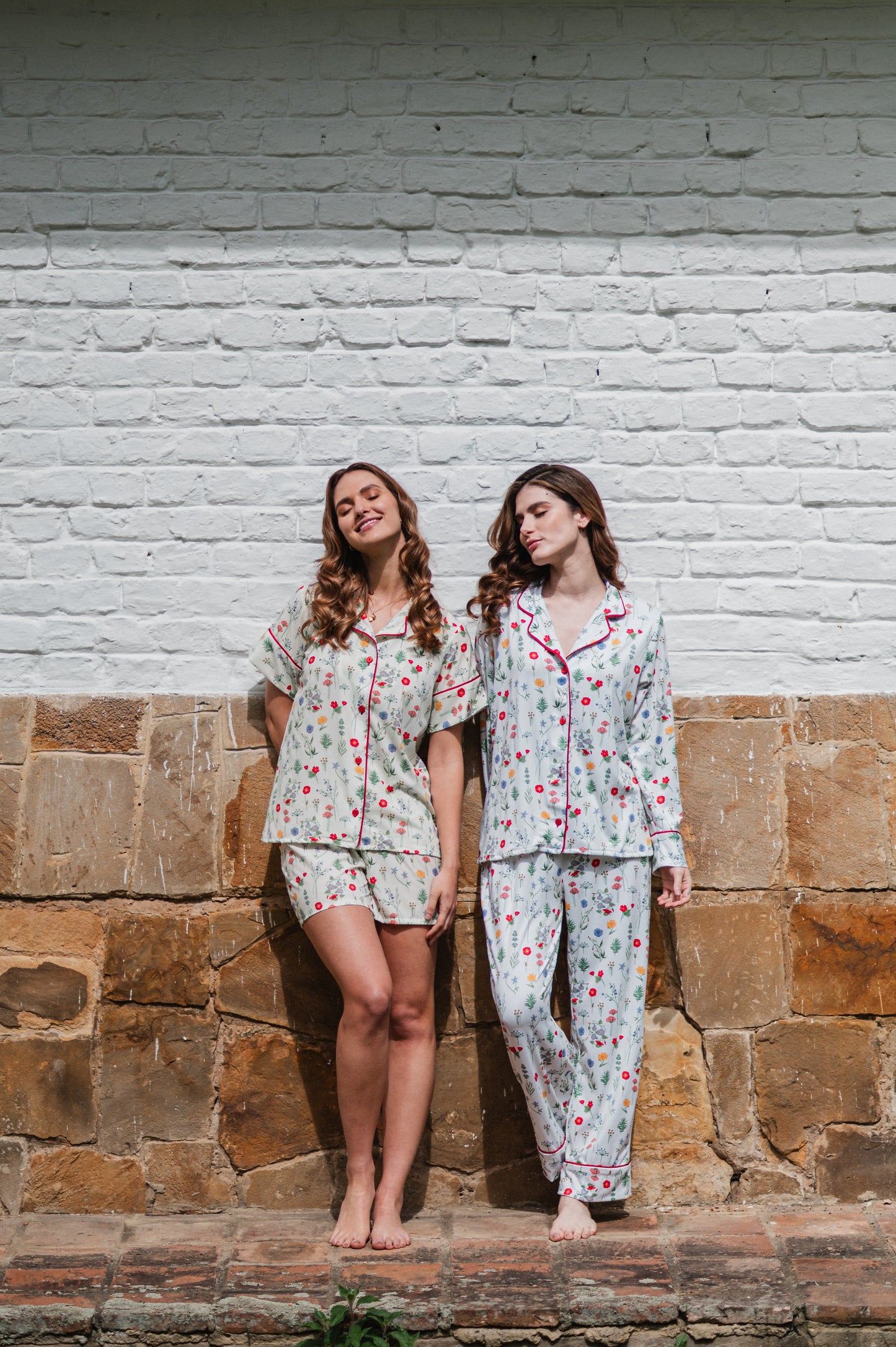 AMAPOLA CAMISA MANGA CORTA Y SHORT.