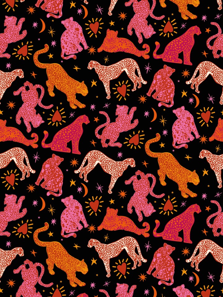 FANTASIA FELINA NEGRA CAMISA MANGA CORTA Y PANTALON