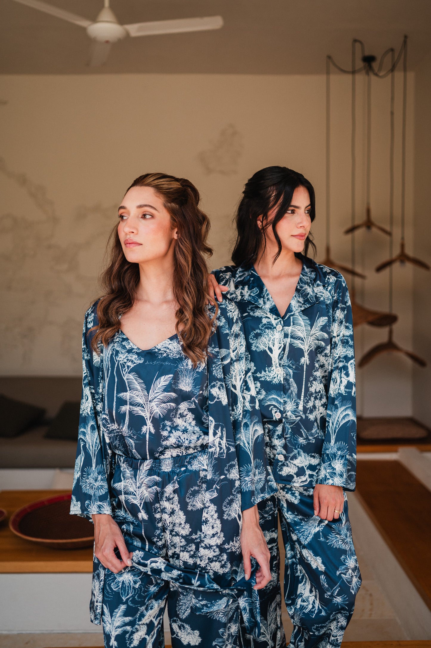 SELVA AFRICANA NOCTURNA CAMISA MANGA LARGA Y PANTALON