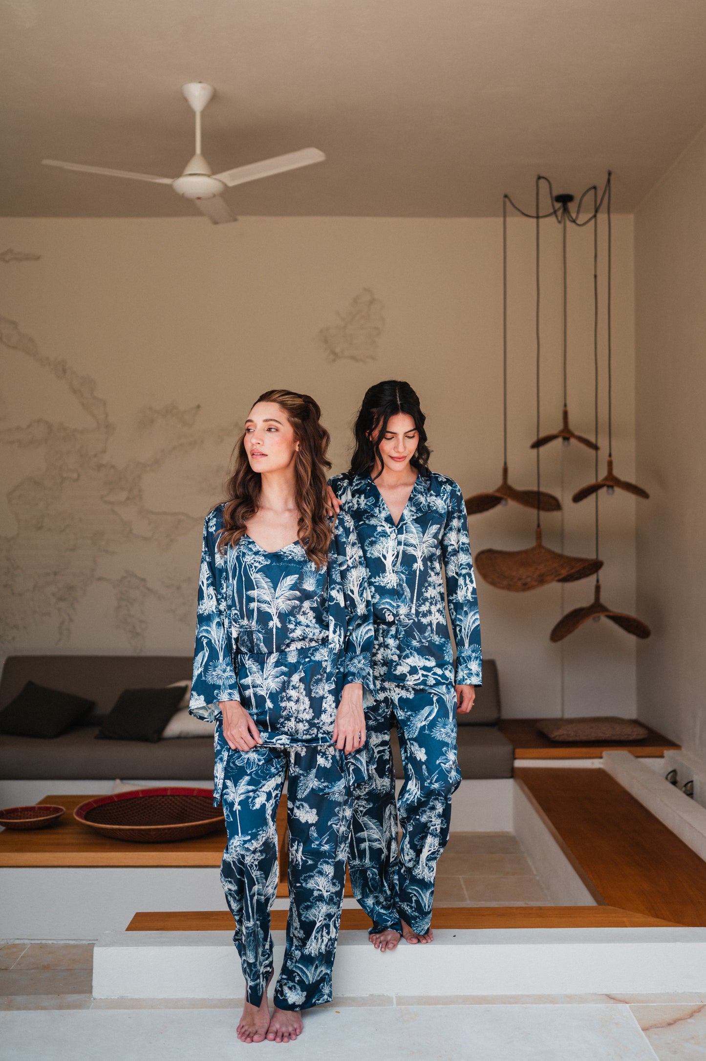 SELVA AFRICANA NOCTURNA CAMISA MANGA LARGA Y PANTALON