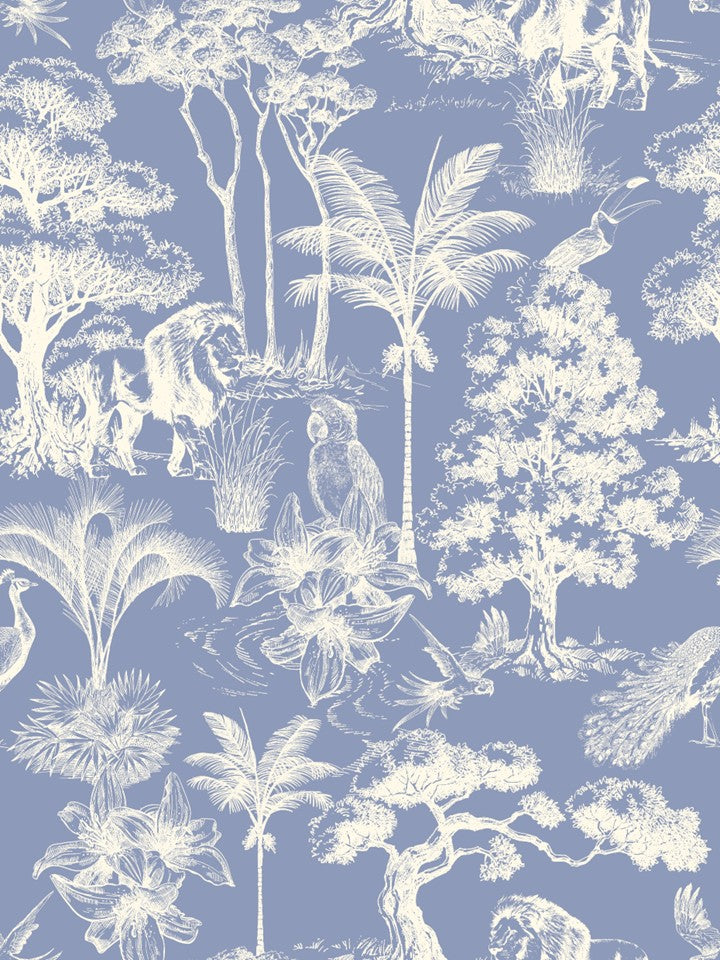 SELVA AFRICANA CELESTE MANGA LARGA Y PANTALON