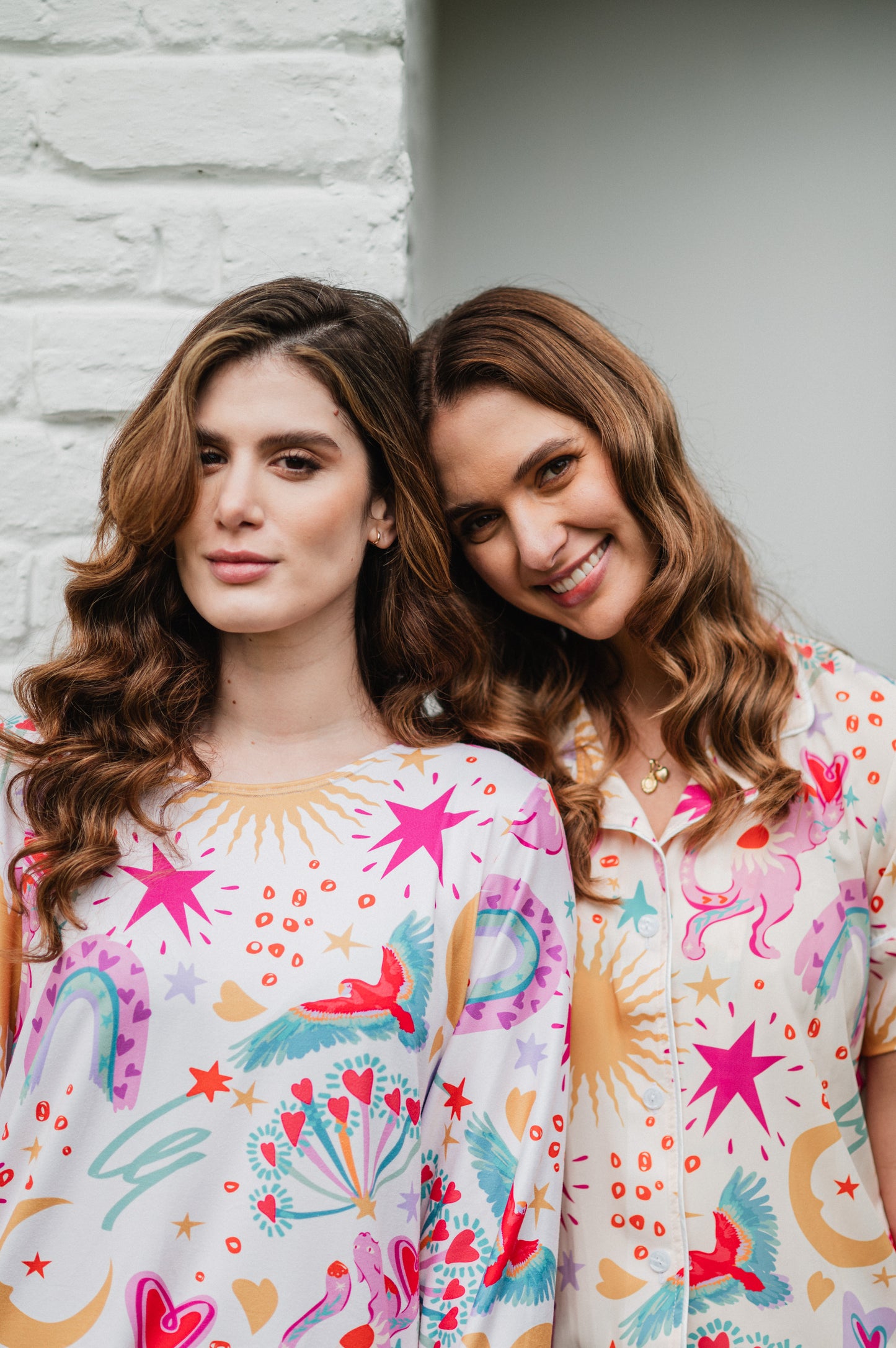 SUSPIRO DE AMOR CAMISA MANGA LARGA Y PANTALON