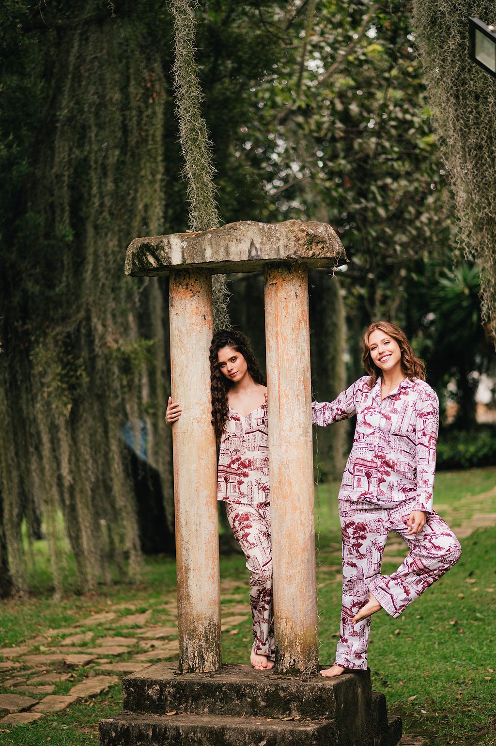 HAZEL CITY CAMISA TIRITAS Y PANTALON