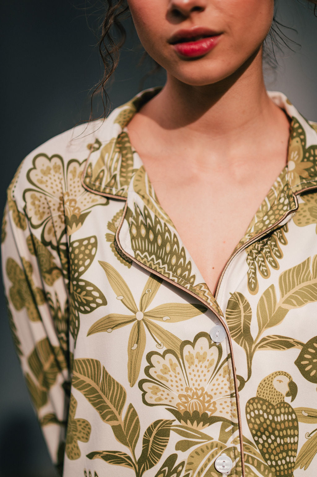 AMAZONAS VERDE CAMISA MANGA CORTA Y SHORT