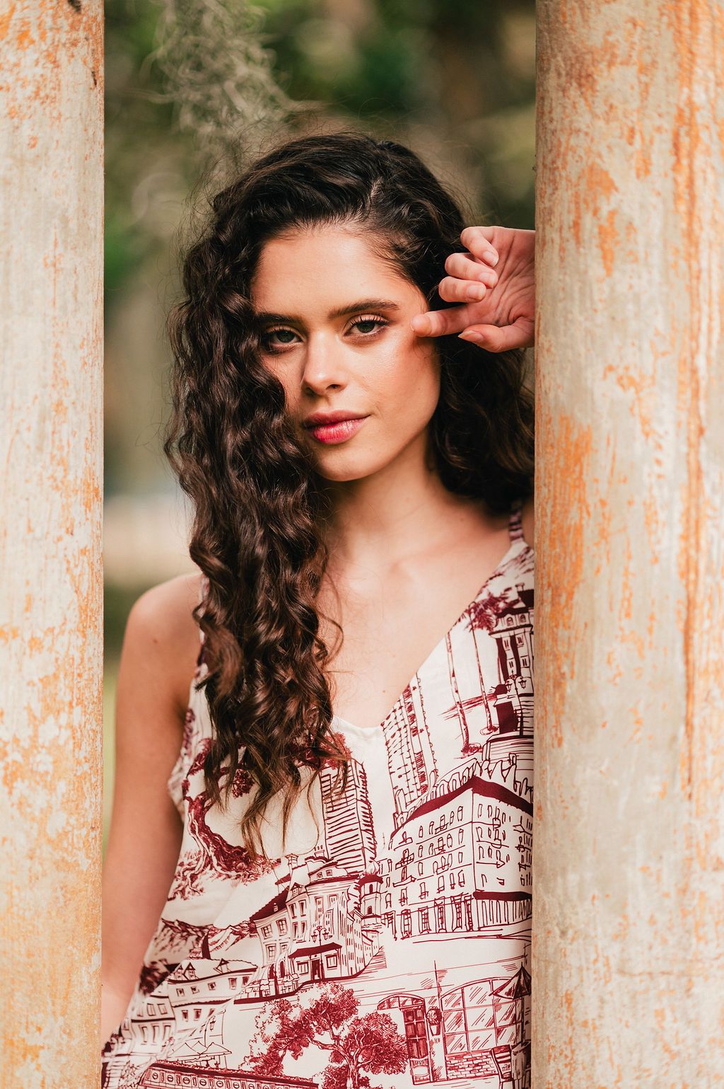 HAZEL CITY CAMISA TIRITAS Y PANTALON